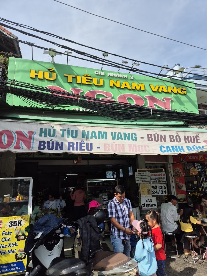 Hủ tiếu nam vang Ngon