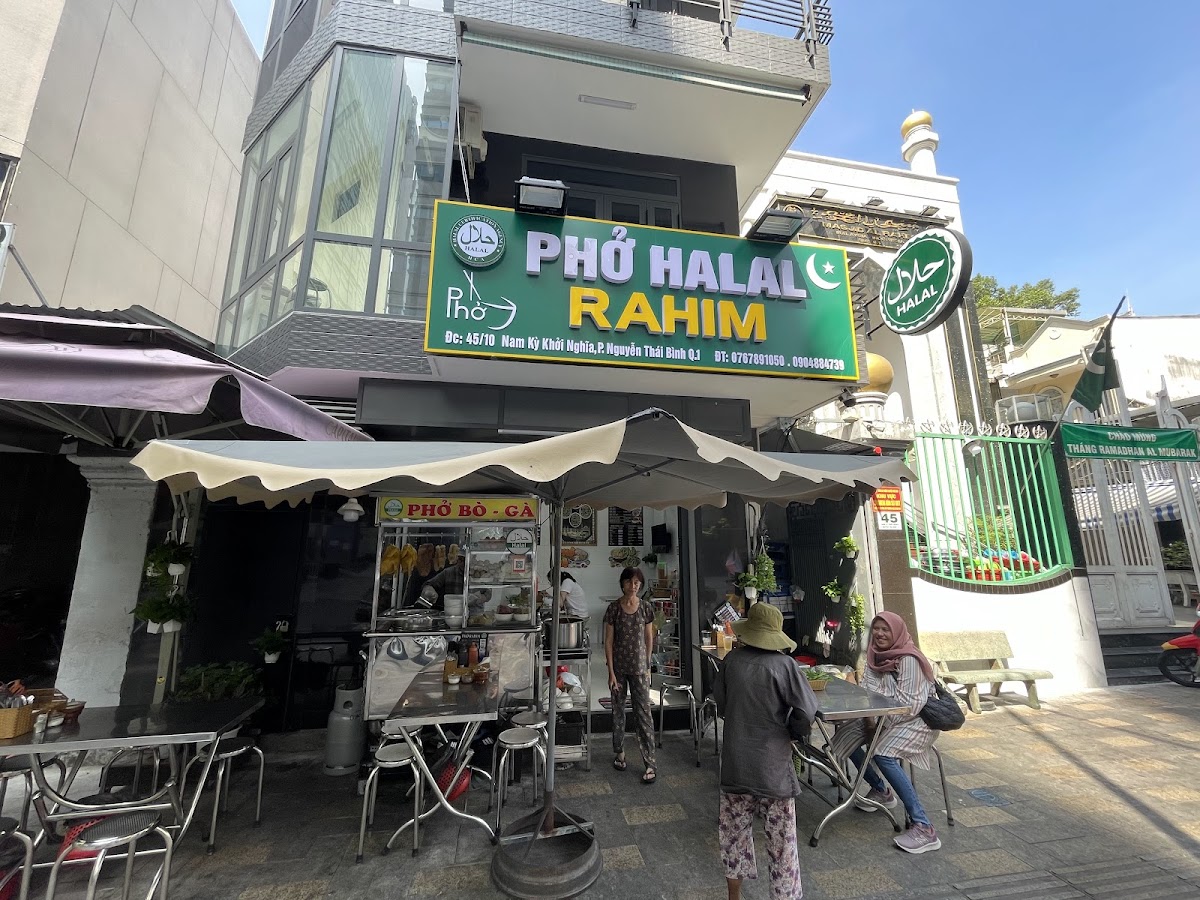 Phở HALAL Quận 1