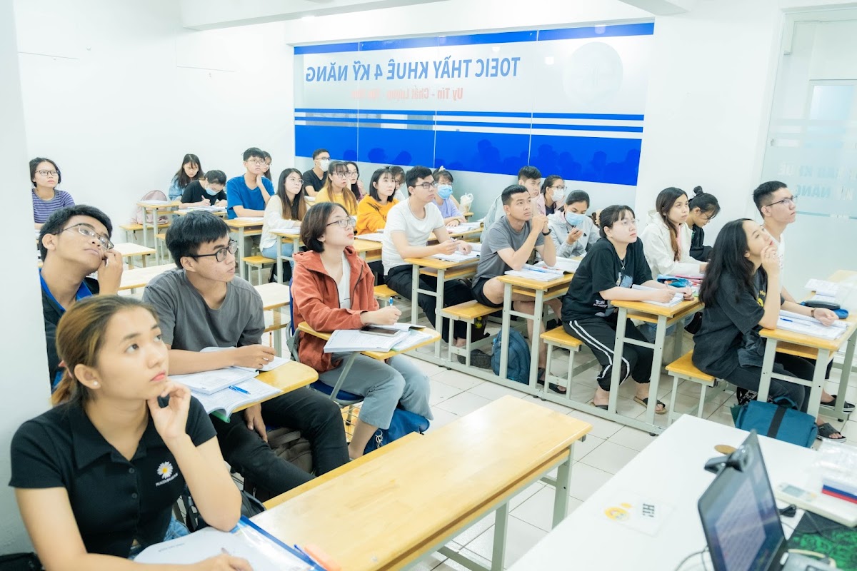 Anh Ngữ TOEIC Thầy Khuê