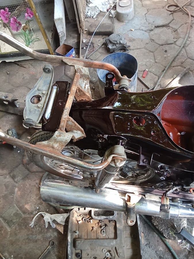 Tseven Motorcycle