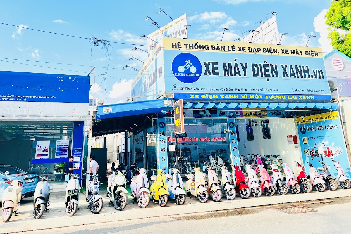 Xe máy điện xanh.vn