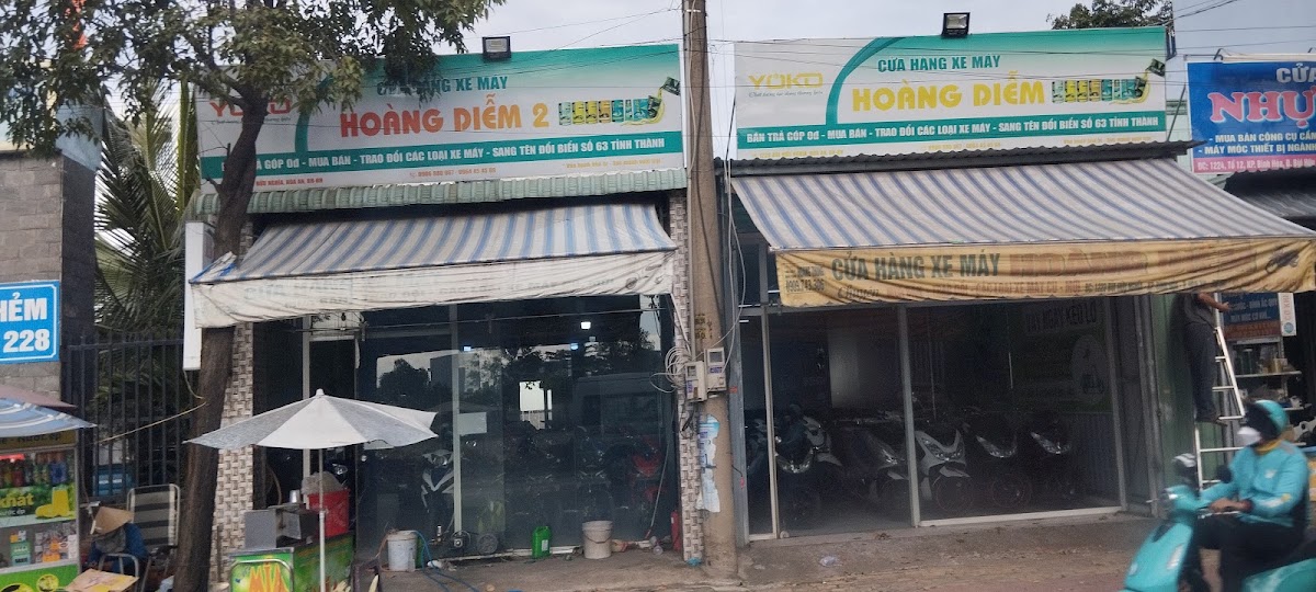 Xe máy HOÀNG DIỄM