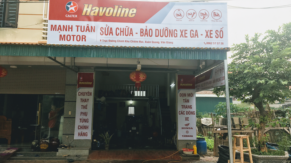 Cửa hàng sửa chữa xe máy Mạnh Tuân