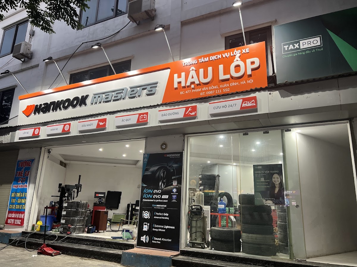 Hậu Lốp
