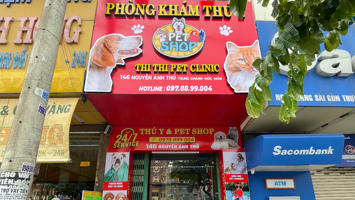 Phòng Khám Thú Y Thi Thi