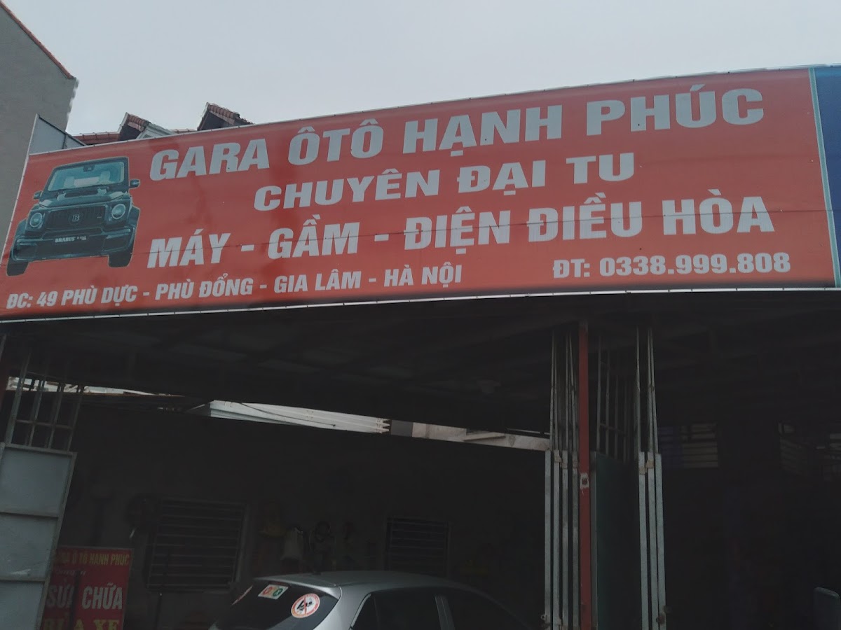 Garage Ô Tô Văn Phú