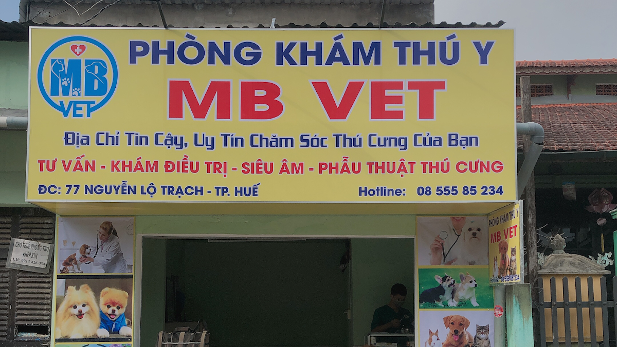 Phòng Khám Thú Y Huế