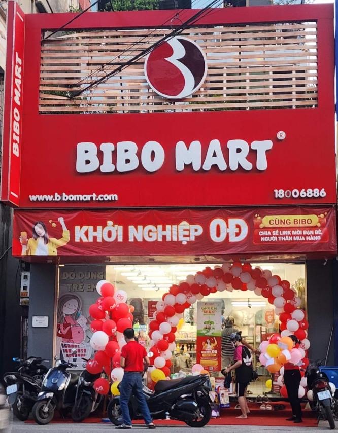 Hệ Thống Cửa Hàng Mẹ và Bé Bibo Mart - Thế Giới Đồ Sơ Sinh - Nam Định