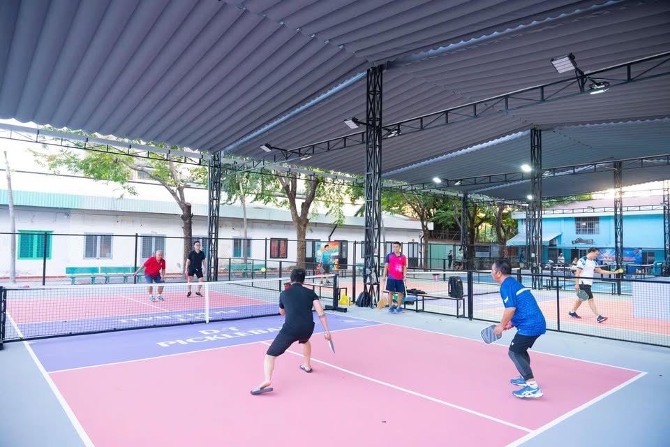 Sân D-T Pickleball