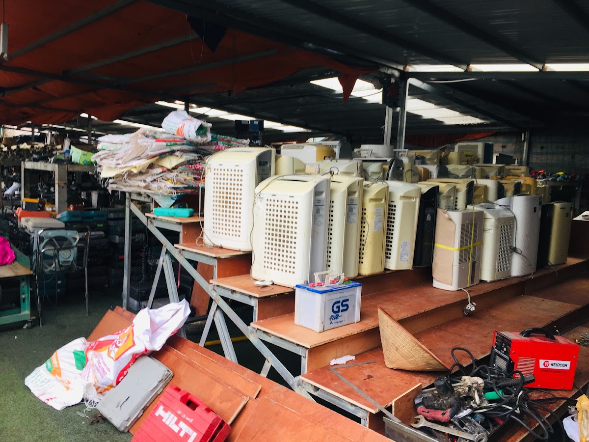 Chợ Máy Cơ khí Cũ Bắc Thăng Long