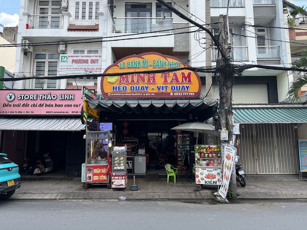 Heo quay Vịt quay Minh Tâm 2