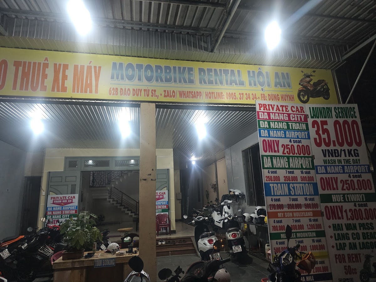 Motorbike Rental Hoi An