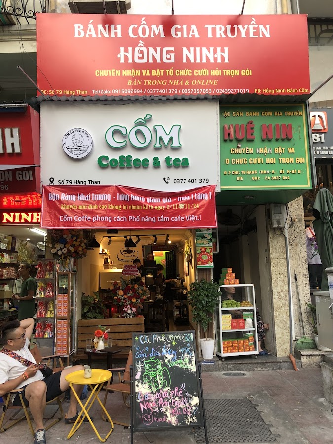 Cốm Coffee & Tea