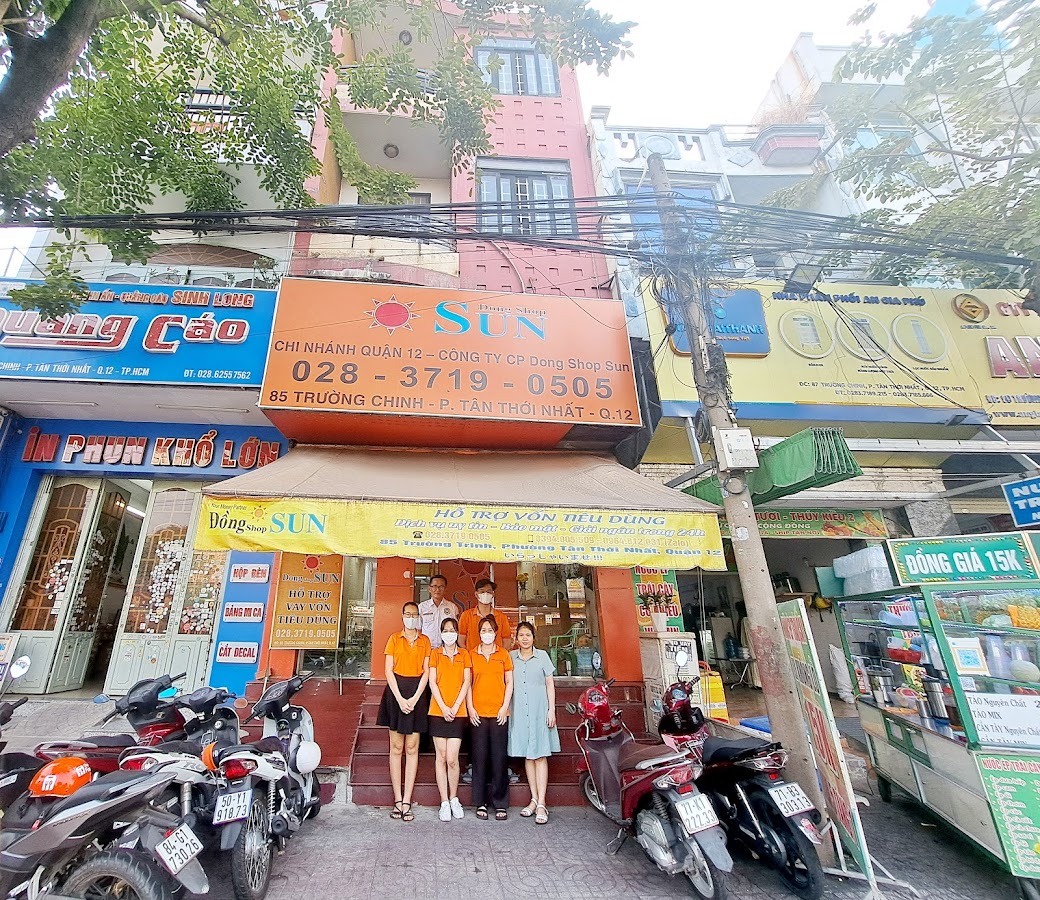 CN quận 12 - Cty Cổ phần Dong Shop Sun