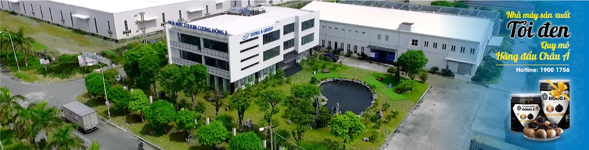 Nhà máy Tỏi Kim Cương Đông Á