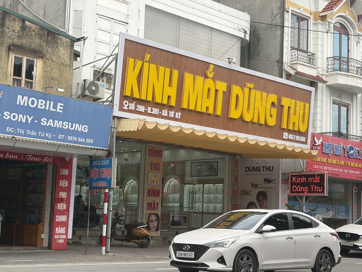 Kính Mắt Dũng Thu
