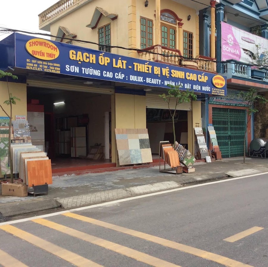 Gạch Quyến Thuý