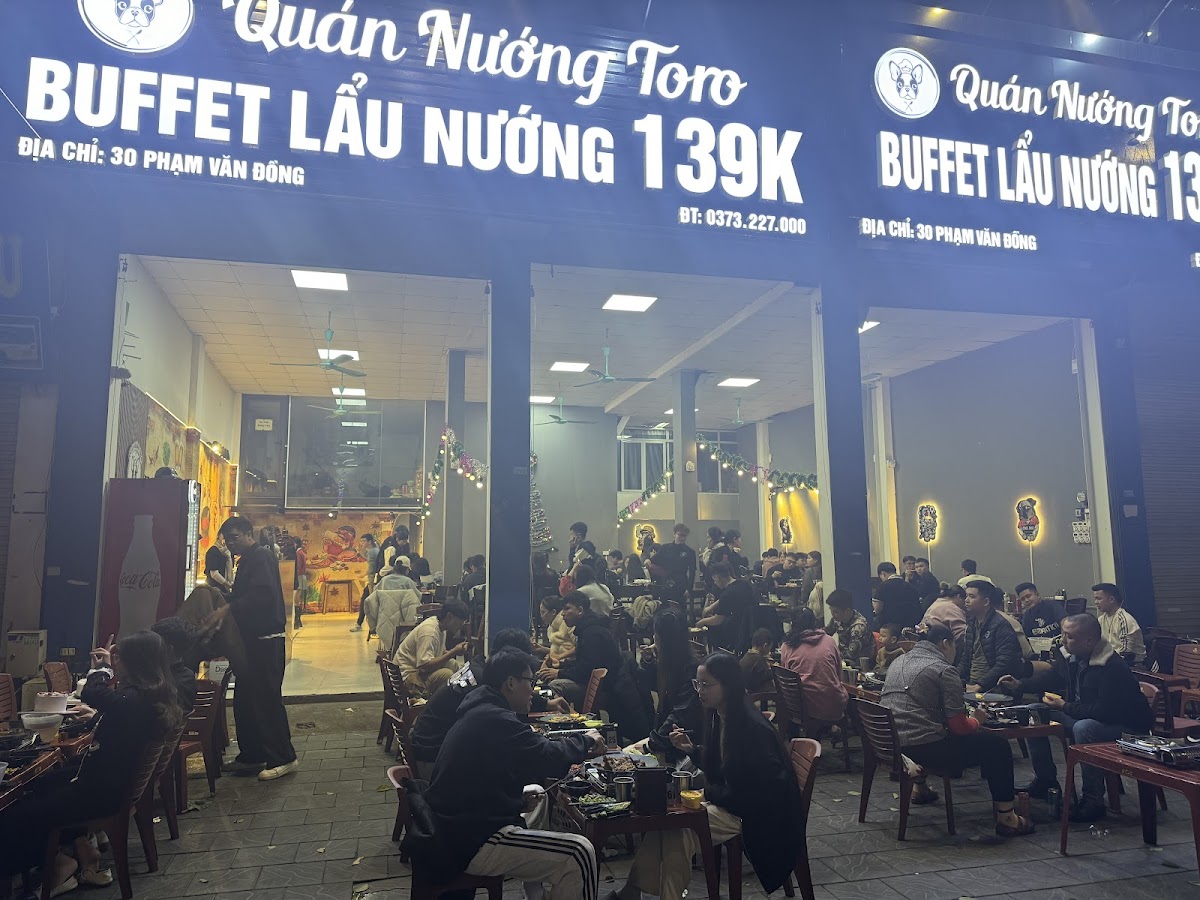 Quán Nướng Toro - Buffet Lẩu Nướng
