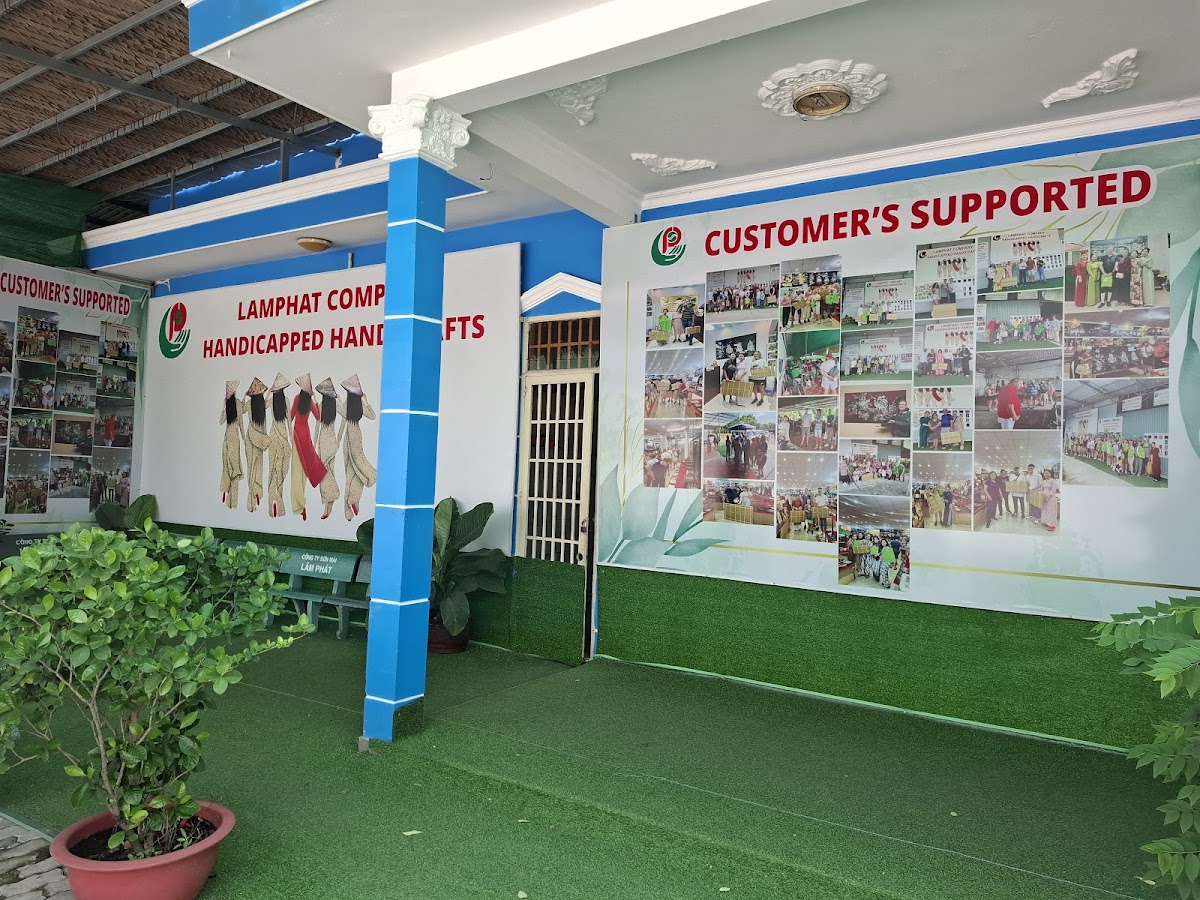 Sơn Mài Lâm Phát 2- Handicapped & Handicraft company
