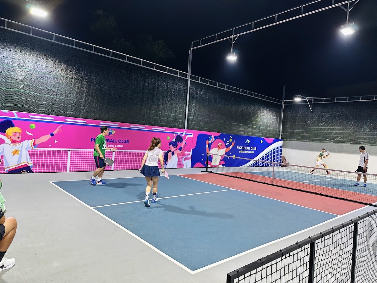Sân Pickleball Bờ Kè Bửu Long