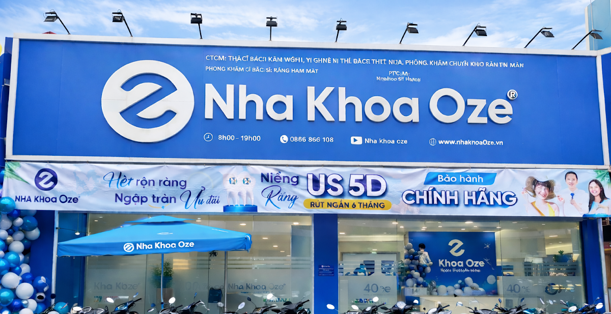 Nha Khoa Oze Tây Mỗ