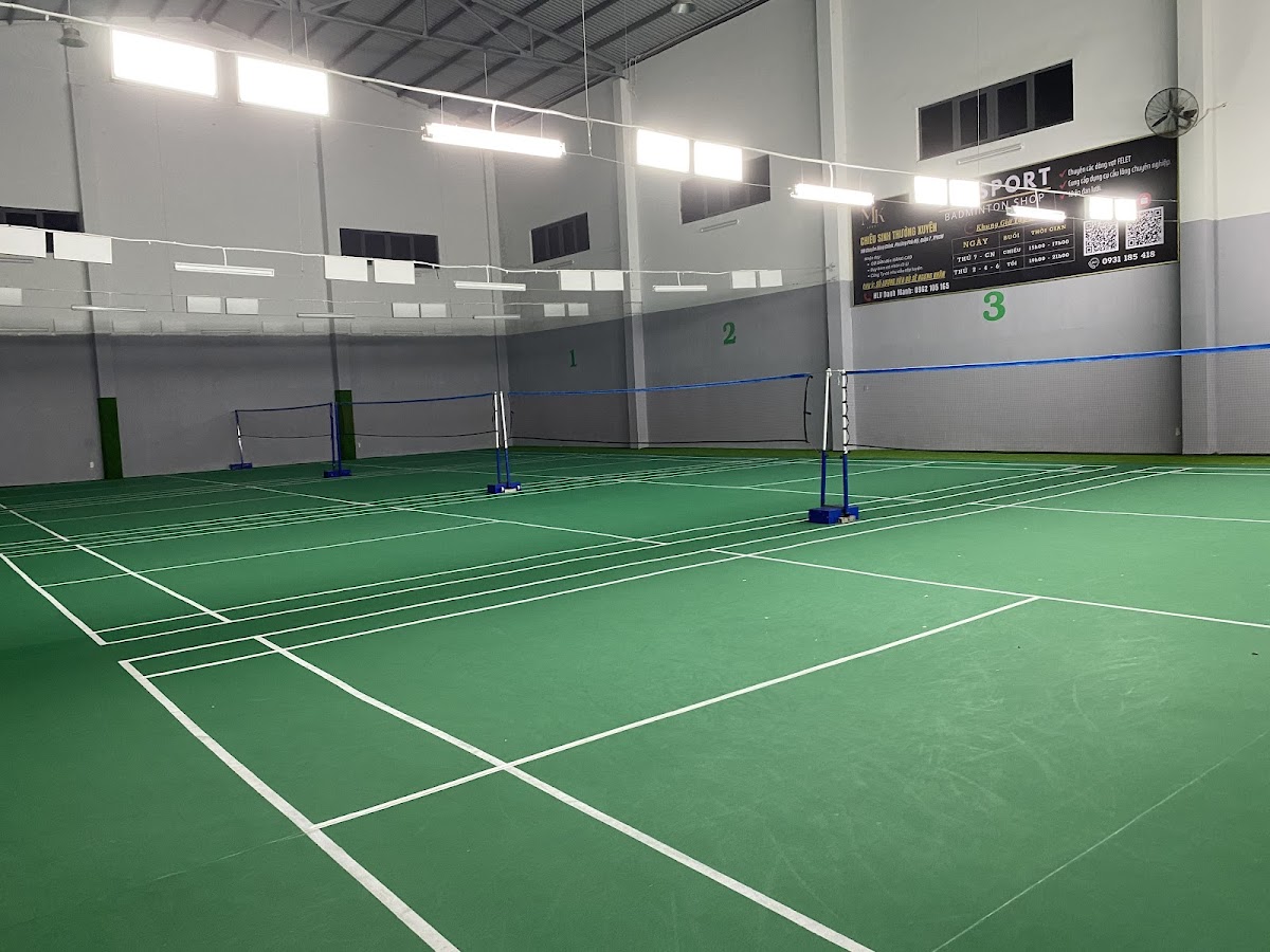 SÂN CẦU LÔNG PHÚ XUÂN QUẬN 7