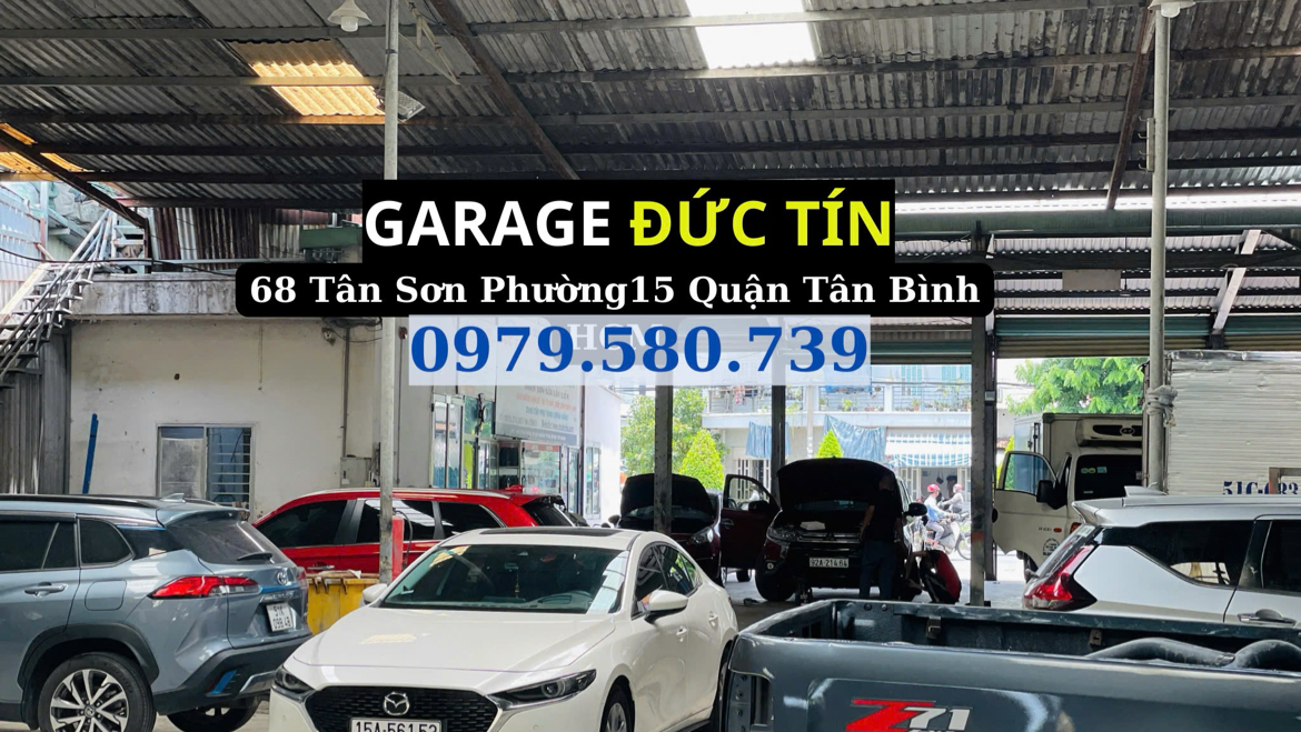 Garage Đức Tín CN2