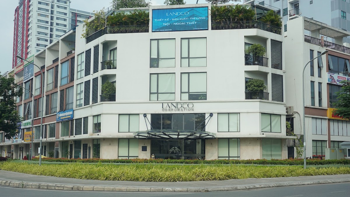 Landco Corporation - Dịch vụ Thiết kế - Thi công hoàn thiện tổng thể Nội thất, Ngoại thất.