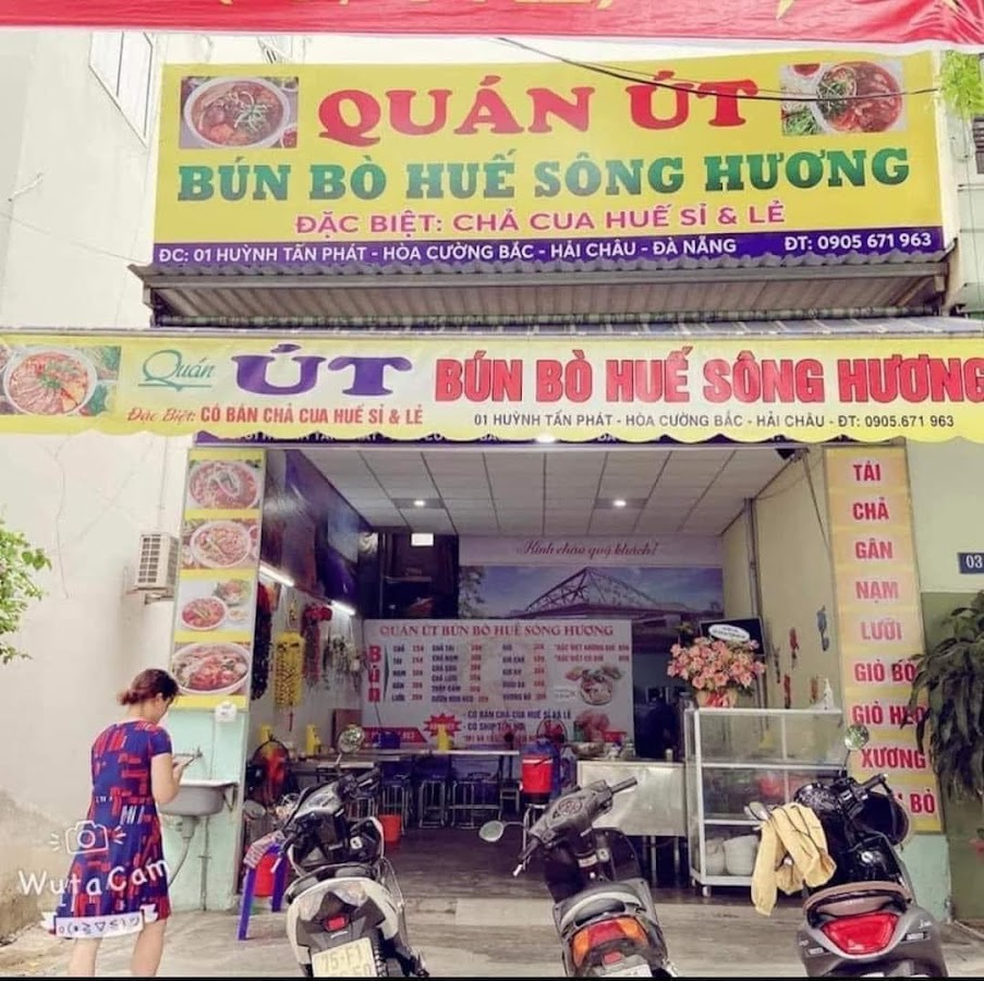 Quán Út - Bún Bò Huế Sông Hương