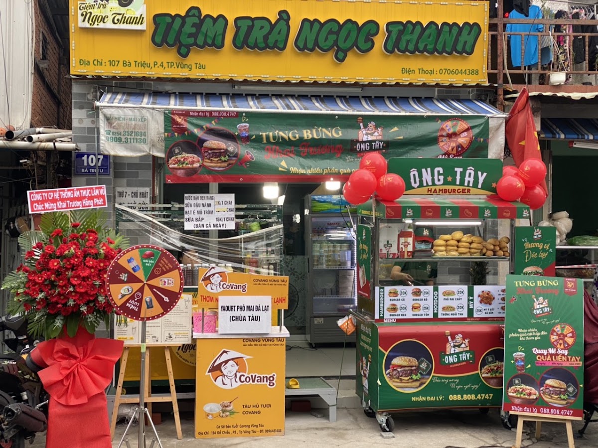 Công Ty TNHH TMDV Ẩm Thực Lâm Vũ