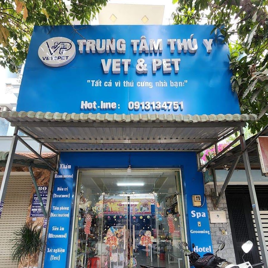 THÚ Y - TRUNG TÂM THÚ Y VET&PET