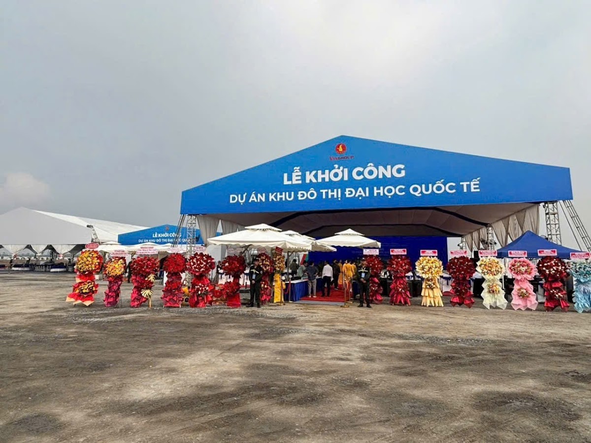 Vinhomes Hóc Môn - Siêu đô thị làng đại học quốc tế