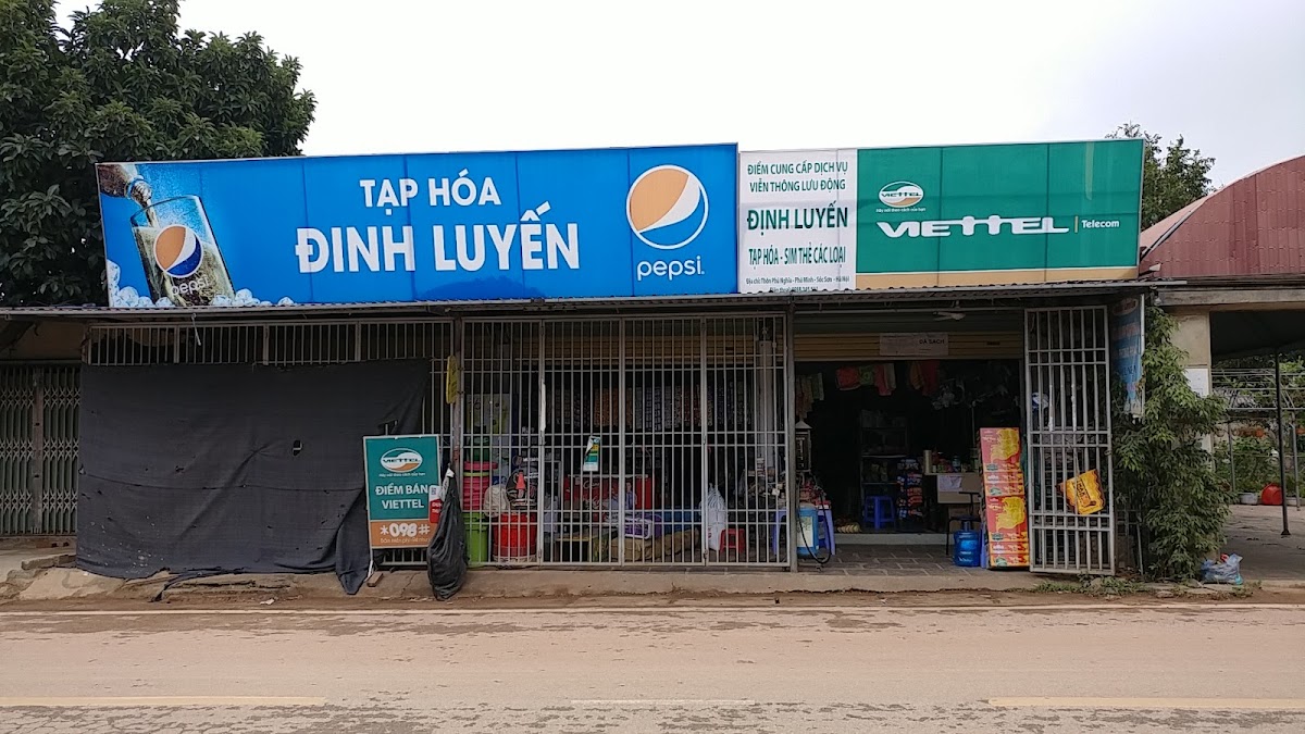 Tạp Hóa Định Luyến