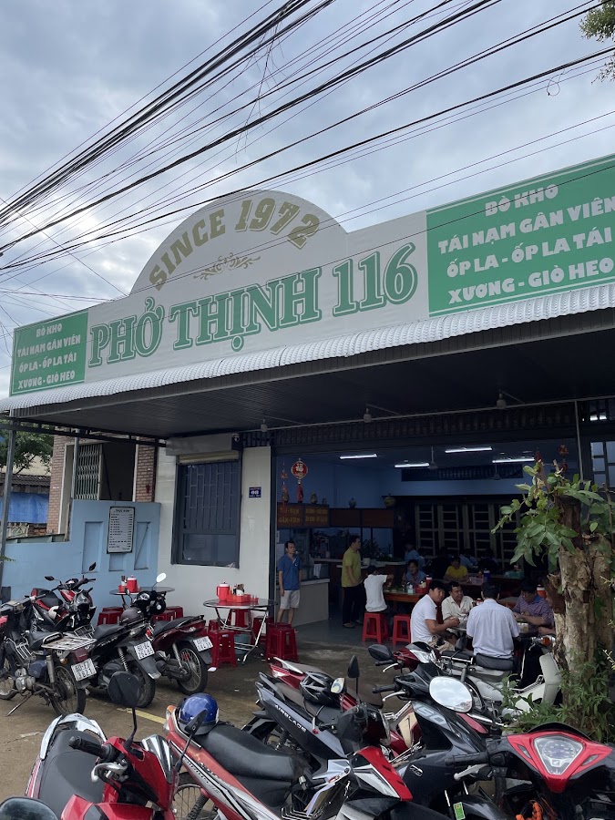 Quán Phở Thịnh 116