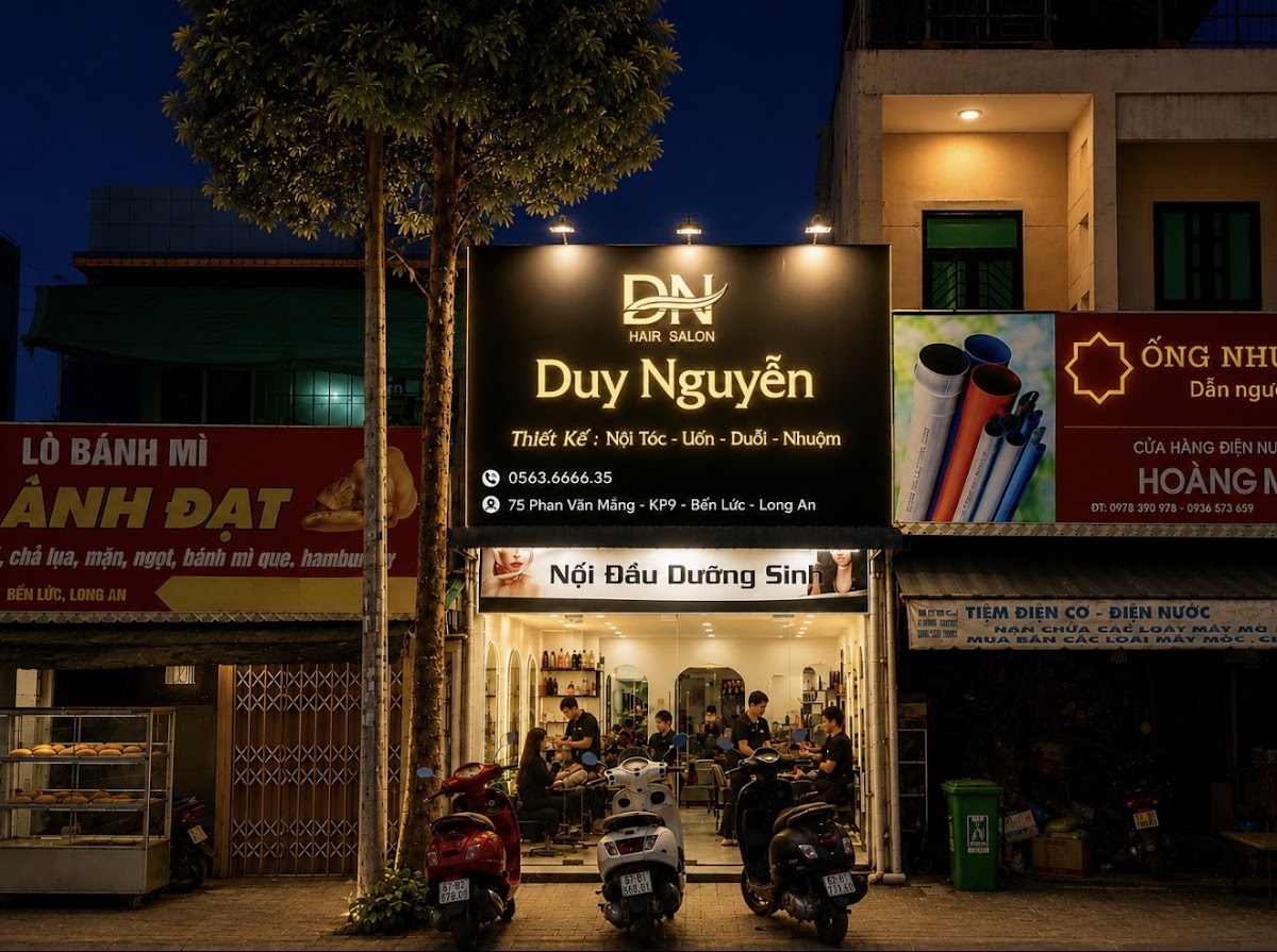 Nối Tóc Duy Nguyễn Hair SaLon-75 Phan Văn Mãng-Bến Lức-Long An