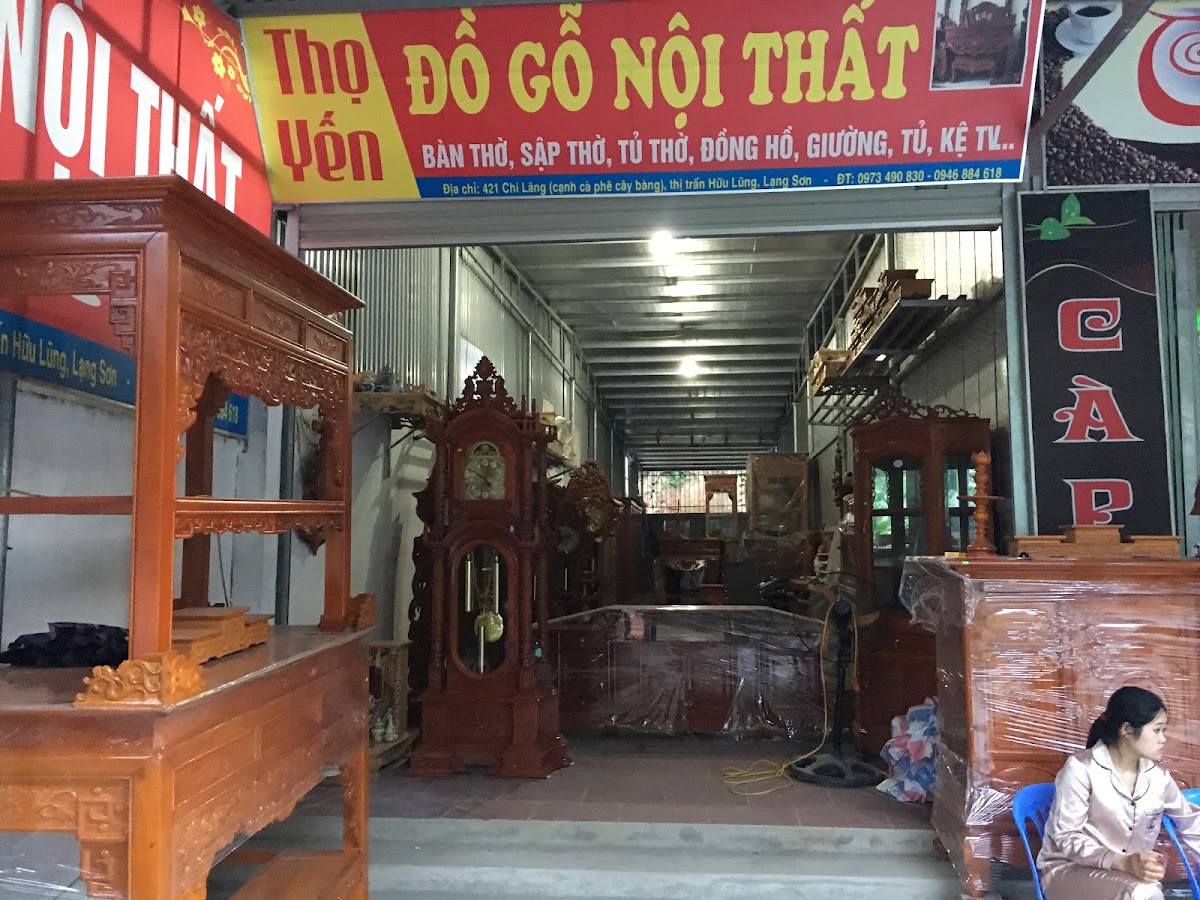 Đồ gỗ nội thất thọ yến (cơ sở 2)