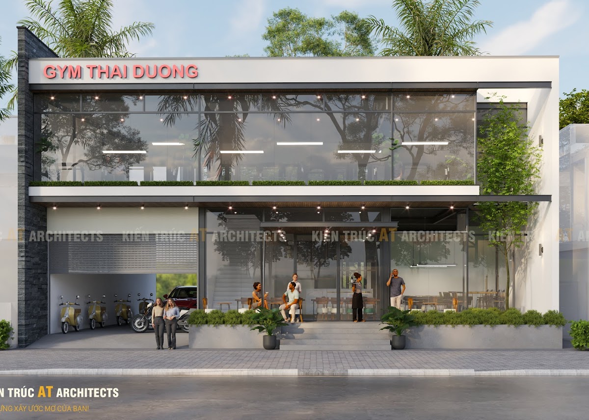 Trung tâm TDTT huyện Trực Ninh