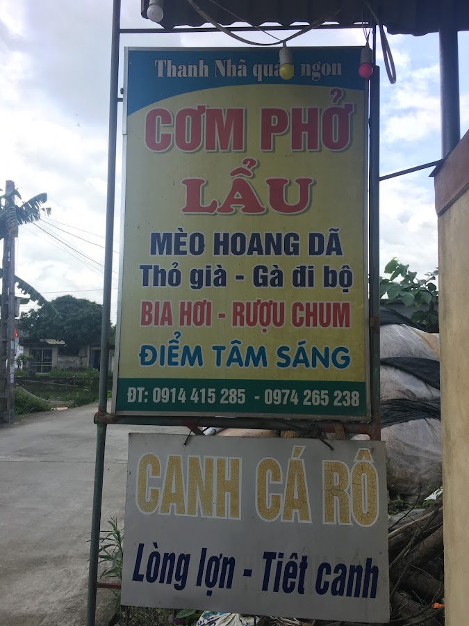 Nhà hàng Thanh Nhã