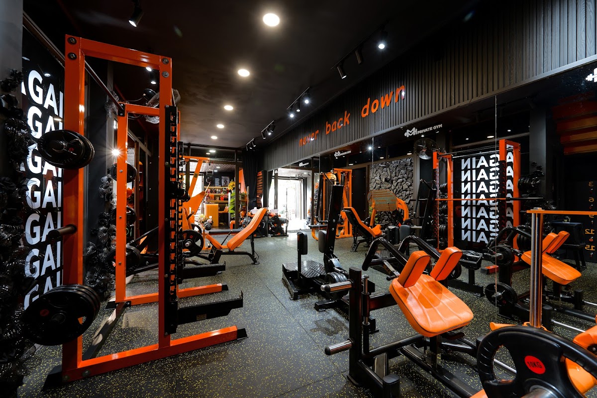 MỊ PRIVATE GYM - Phòng tập riêng tư chuyên độ body nữ