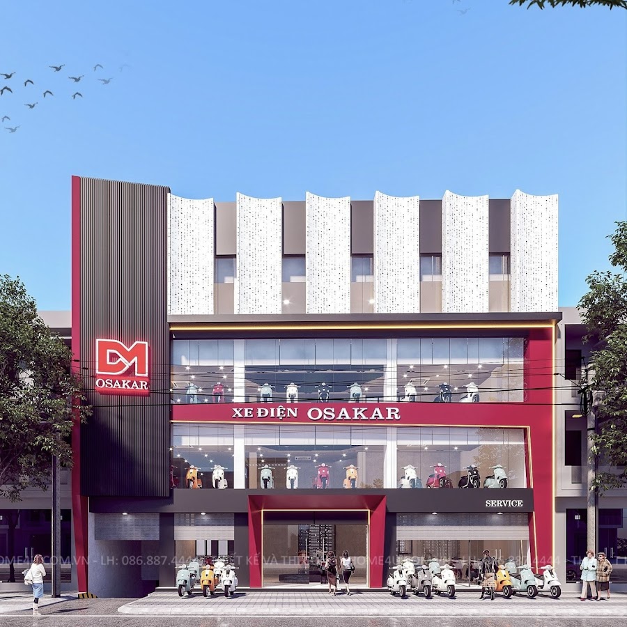 OSAKAR TOWN 1 - CỬA HÀNG XE ĐIỆN, XE 50CC