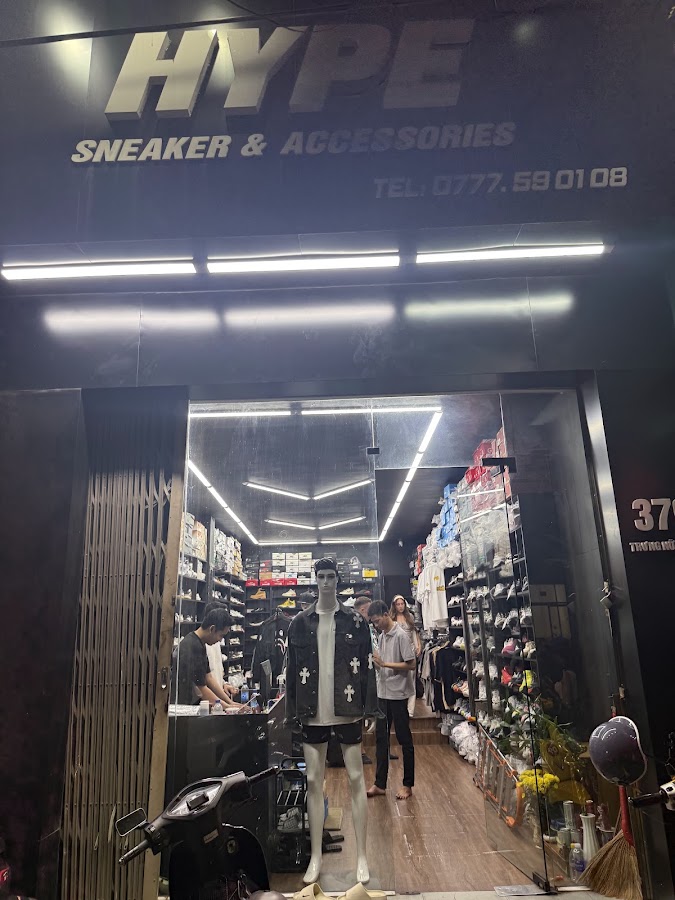 Hype Sneakers & Accessories