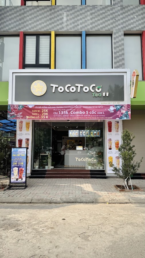 TocoToco Trần Xá - Samsung