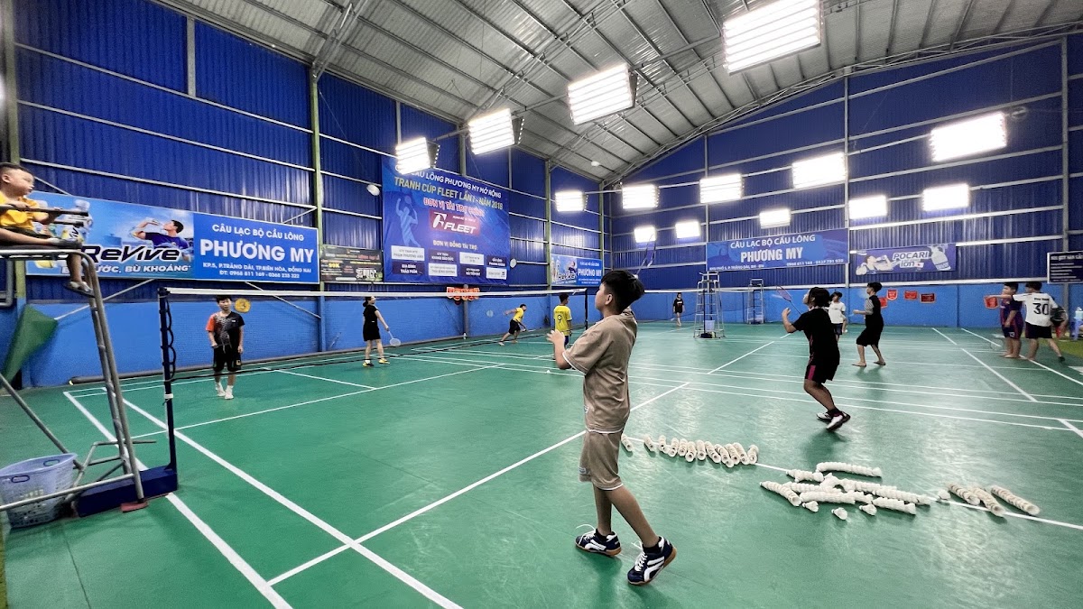 CLB Cầu lông Trảng Dài