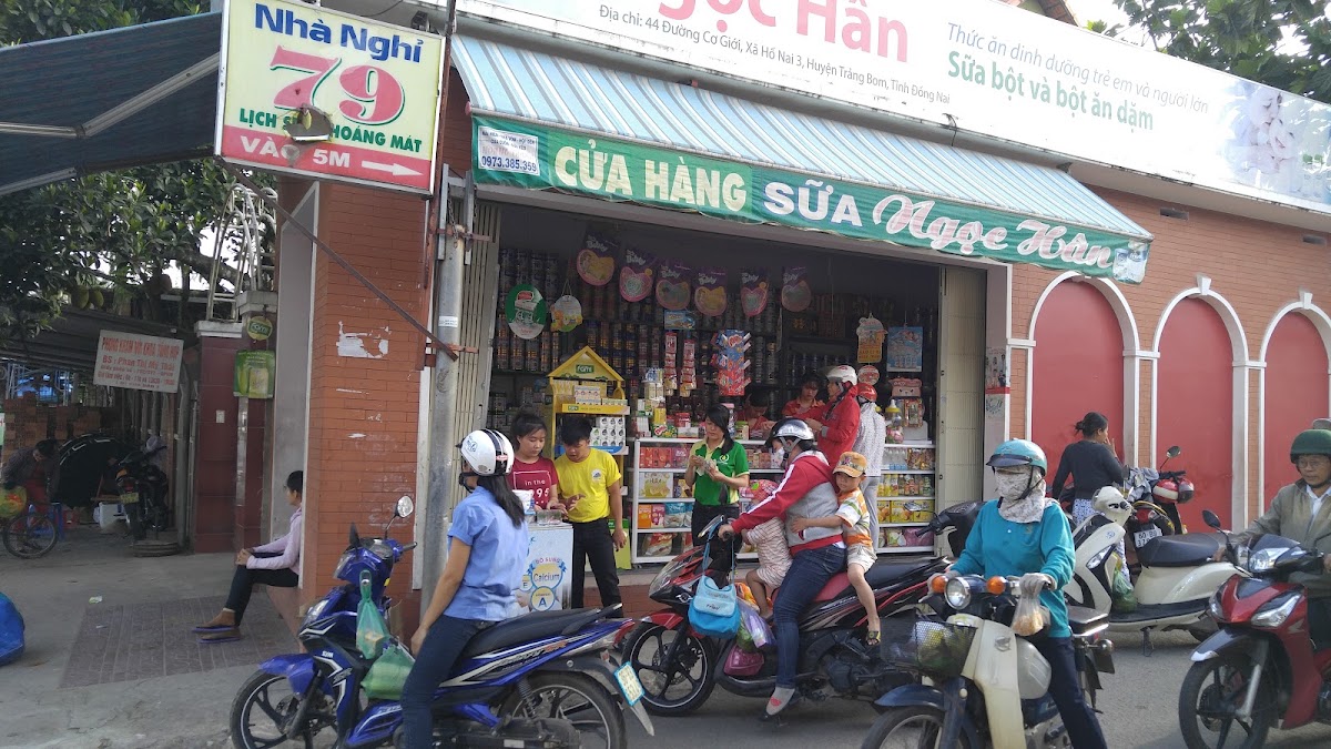 Shop Sữa Ngọc Hân