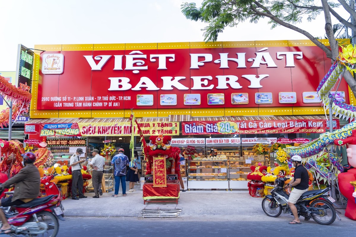 Việt Phát Bakery - Thủ Đức