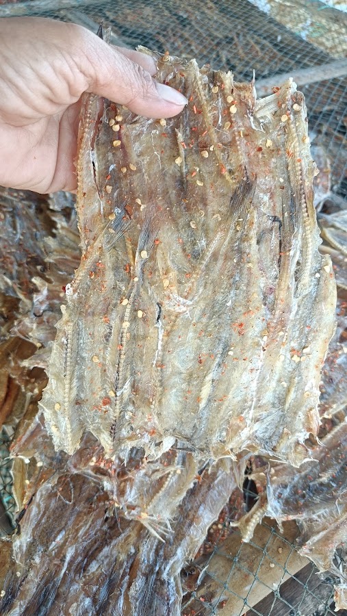 Hải sản khô Thương Bùi