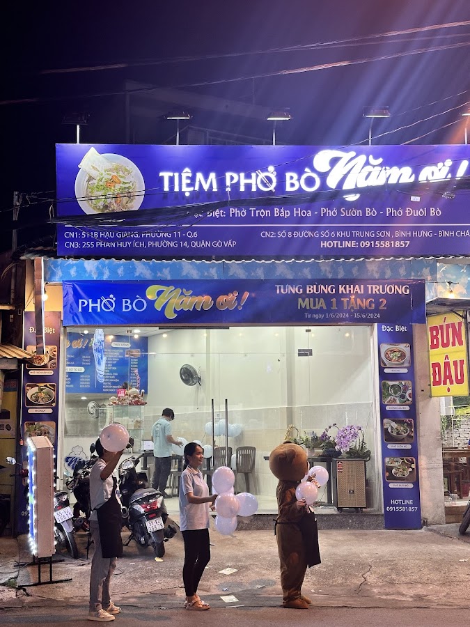Phở Năm ơi - Hậu Giang