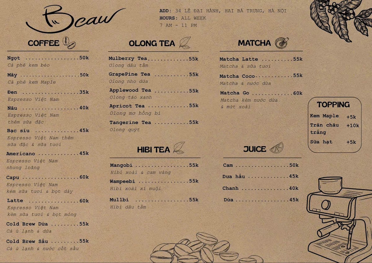 Ba Cậu Coffee