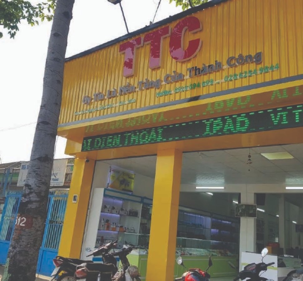 Sửa Chữa Laptop Mua Bán Máy Vi tính TTC