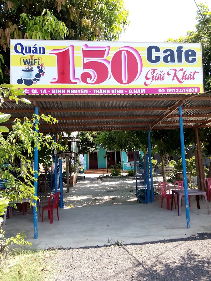 Quán Cafe Võng 150 . Thôn Thanh Ly 1, Xã Thăng Bình, TP Đà Nẵng